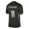 Maillot de Supporter Liverpool M.Salah 11 Extérieur 2024-25 Pour Enfant